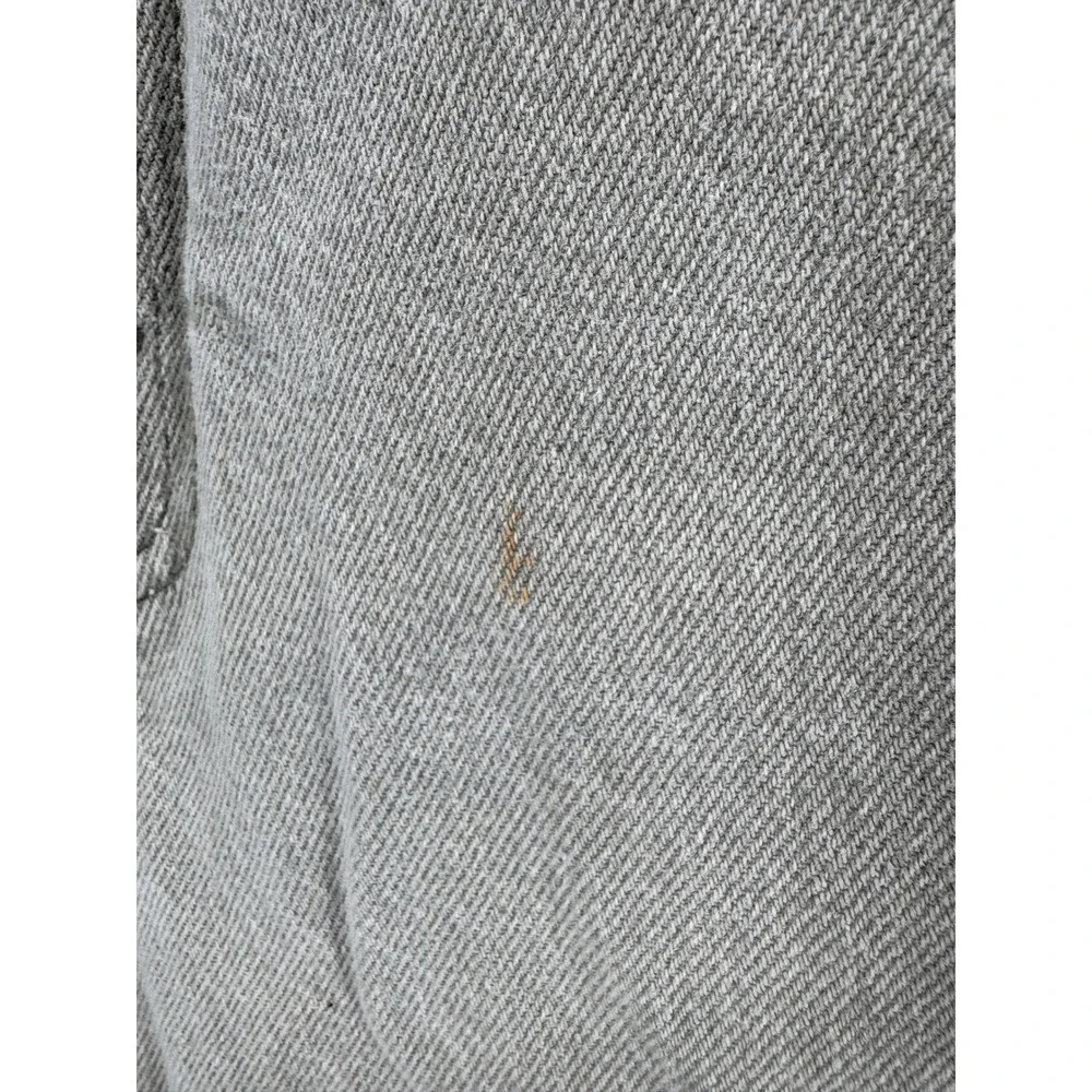 Vintage Levis 550‎ Jeans 34x34 Relaxed Fit Y2K 90s Mens Light Green actual 32x33